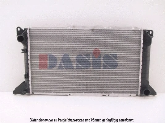 250270N AKS DASIS Радиатор, охлаждение двигателя (фото 1)