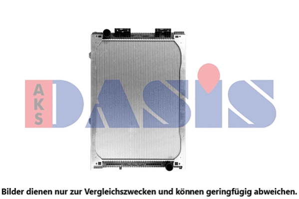 260003X AKS DASIS Радиатор, охлаждение двигателя (фото 1)