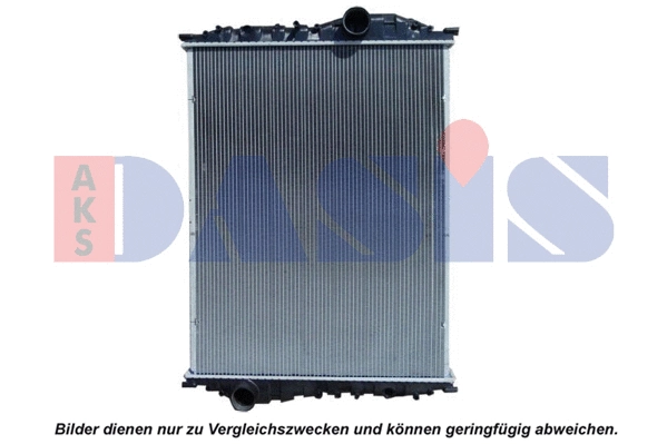 261890S AKS DASIS Радиатор, охлаждение двигателя (фото 1)