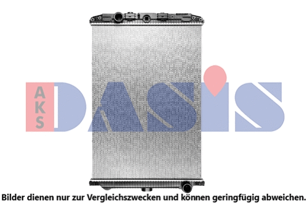 290012SXB AKS DASIS Радиатор, охлаждение двигателя (фото 1)