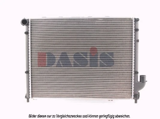 300490N AKS DASIS Радиатор, охлаждение двигателя (фото 1)