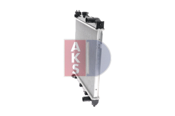 320005N AKS DASIS Радиатор, охлаждение двигателя (фото 3)