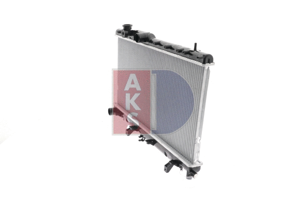 350005N AKS DASIS Радиатор, охлаждение двигателя (фото 3)