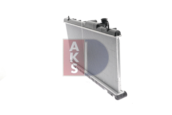 350005N AKS DASIS Радиатор, охлаждение двигателя (фото 11)