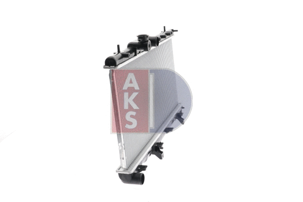 350005N AKS DASIS Радиатор, охлаждение двигателя (фото 13)