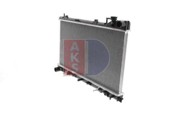350019N AKS DASIS Радиатор, охлаждение двигателя (фото 2)