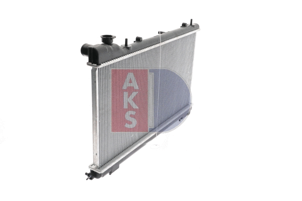 350019N AKS DASIS Радиатор, охлаждение двигателя (фото 5)