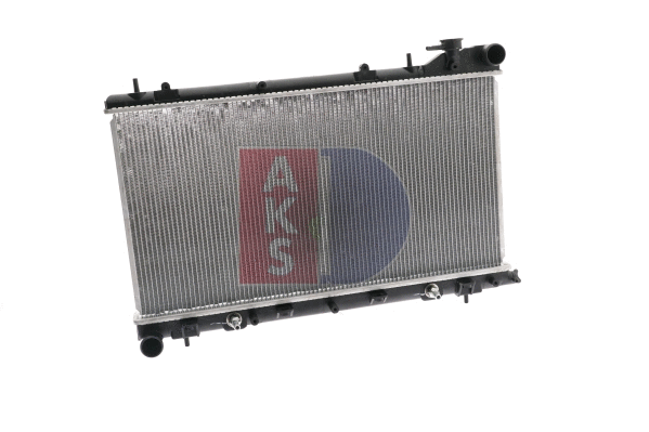 350019N AKS DASIS Радиатор, охлаждение двигателя (фото 15)