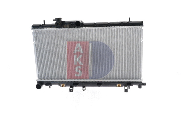 350023N AKS DASIS Радиатор, охлаждение двигателя (фото 16)