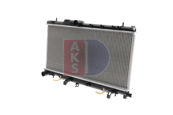 350026N AKS DASIS Радиатор, охлаждение двигателя (фото 1)