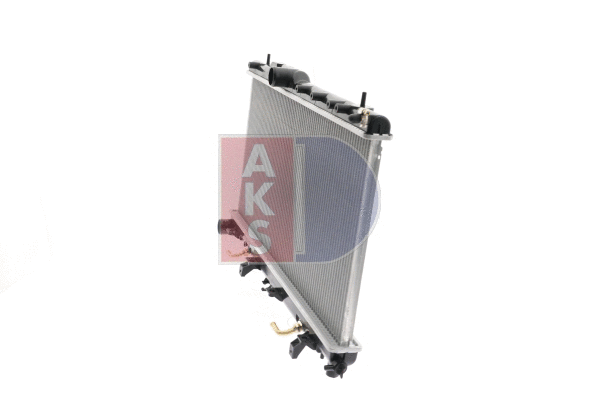 350026N AKS DASIS Радиатор, охлаждение двигателя (фото 3)