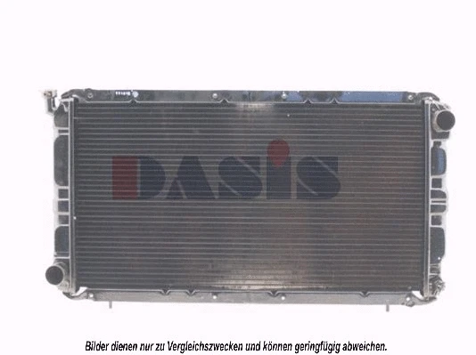 350190N AKS DASIS Радиатор, охлаждение двигателя (фото 1)