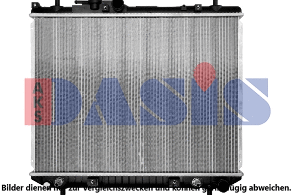 360005N AKS DASIS Радиатор, охлаждение двигателя (фото 1)
