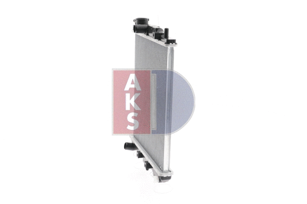 360180N AKS DASIS Радиатор, охлаждение двигателя (фото 3)