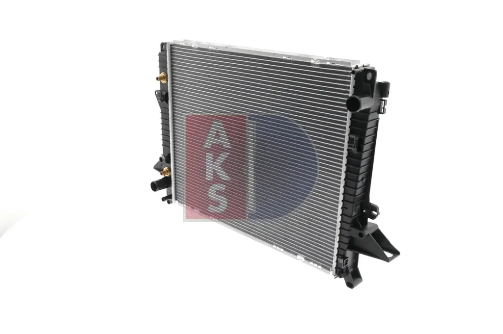 370000N AKS DASIS Радиатор, охлаждение двигателя (фото 2)