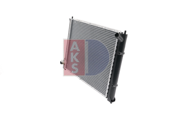 370026N AKS DASIS Радиатор, охлаждение двигателя (фото 3)