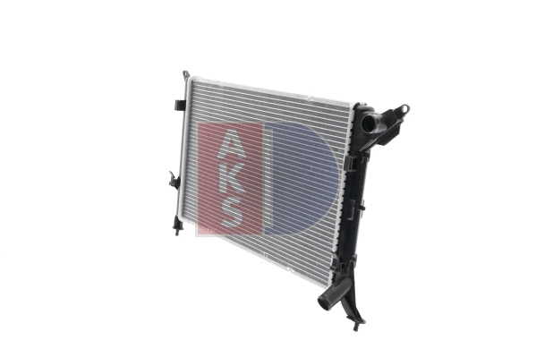 370038N AKS DASIS Радиатор, охлаждение двигателя (фото 2)