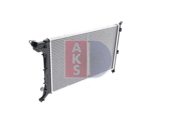 370038N AKS DASIS Радиатор, охлаждение двигателя (фото 6)