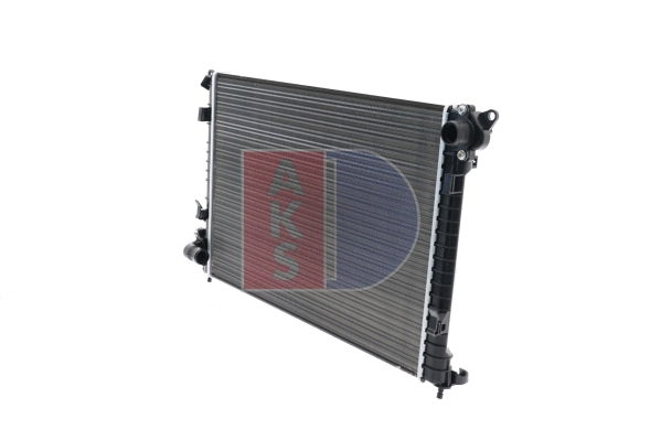 370039N AKS DASIS Радиатор, охлаждение двигателя (фото 2)