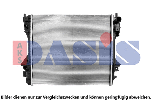 370050N AKS DASIS Радиатор, охлаждение двигателя (фото 1)