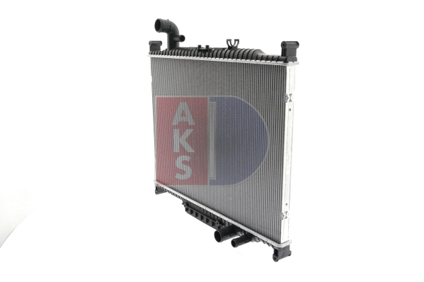 370058N AKS DASIS Радиатор, охлаждение двигателя (фото 2)