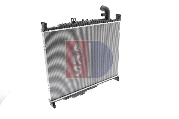 370058N AKS DASIS Радиатор, охлаждение двигателя (фото 6)