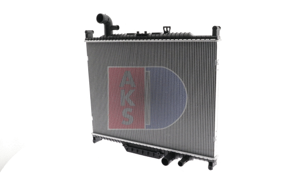 370058N AKS DASIS Радиатор, охлаждение двигателя (фото 17)