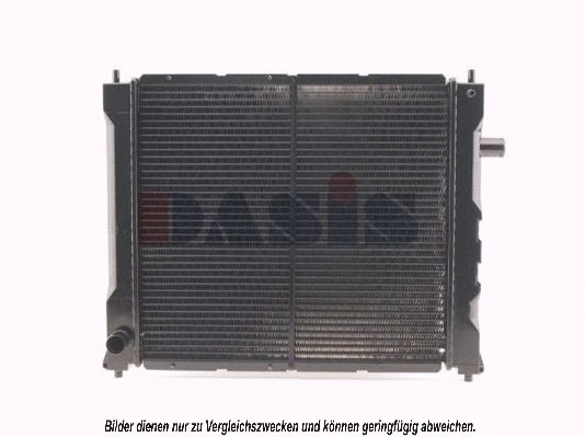 370270N AKS DASIS Радиатор, охлаждение двигателя (фото 1)