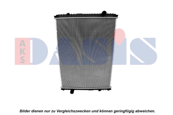 390016S AKS DASIS Радиатор, охлаждение двигателя (фото 1)