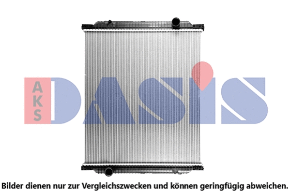 390017SXB AKS DASIS Радиатор, охлаждение двигателя (фото 1)