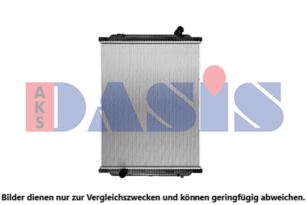 390022SXB AKS DASIS Радиатор, охлаждение двигателя (фото 1)