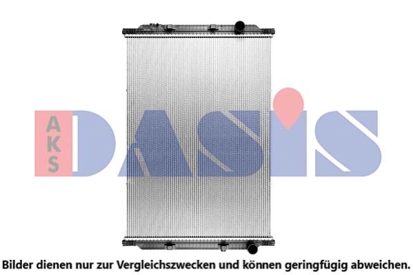 390032SXB AKS DASIS Радиатор, охлаждение двигателя (фото 1)
