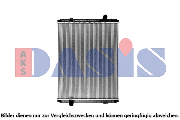 390034SXV AKS DASIS Радиатор, охлаждение двигателя (фото 1)