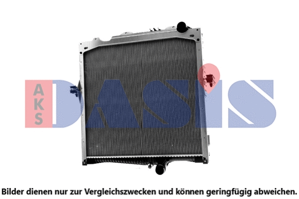 390047N AKS DASIS Радиатор, охлаждение двигателя (фото 1)