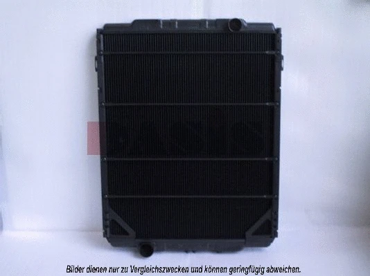 390090N AKS DASIS Радиатор, охлаждение двигателя (фото 1)