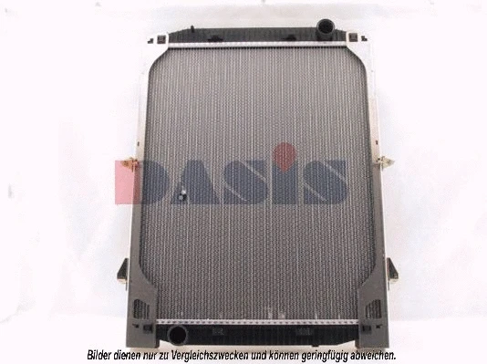 400000N AKS DASIS Радиатор, охлаждение двигателя (фото 1)