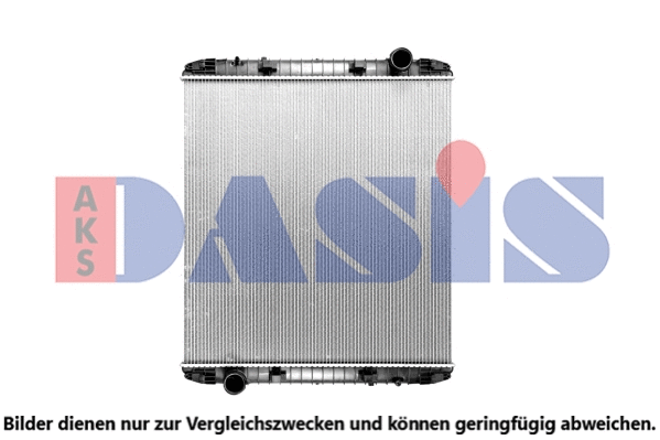 400014SXV AKS DASIS Радиатор, охлаждение двигателя (фото 1)