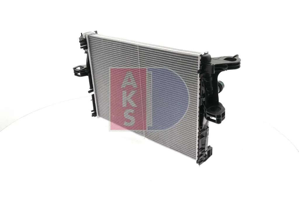 400048N AKS DASIS Радиатор, охлаждение двигателя (фото 10)