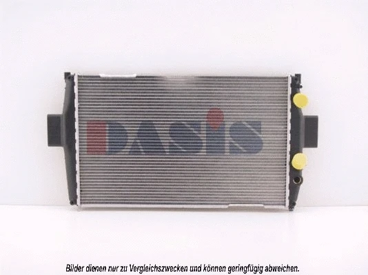 400580N AKS DASIS Радиатор, охлаждение двигателя (фото 1)