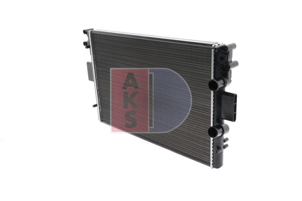 400830N AKS DASIS Радиатор, охлаждение двигателя (фото 2)