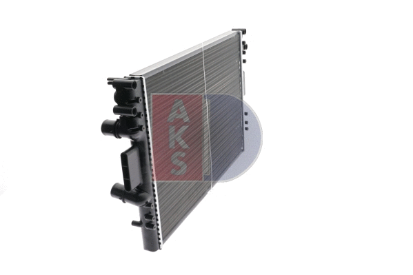 400830N AKS DASIS Радиатор, охлаждение двигателя (фото 5)