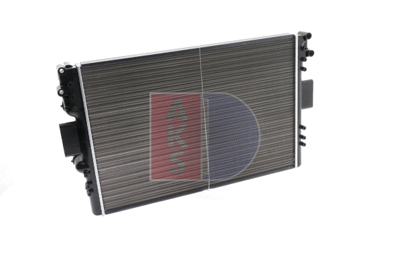 400830N AKS DASIS Радиатор, охлаждение двигателя (фото 7)