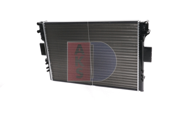 400830N AKS DASIS Радиатор, охлаждение двигателя (фото 9)