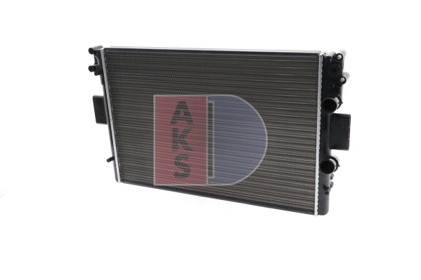 400830N AKS DASIS Радиатор, охлаждение двигателя (фото 17)