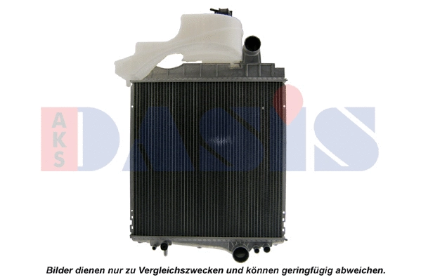440194N AKS DASIS Радиатор, охлаждение двигателя (фото 1)