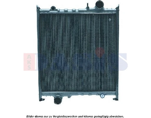 440204N AKS DASIS Радиатор, охлаждение двигателя (фото 1)