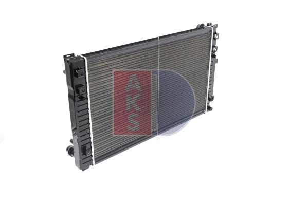 480011N AKS DASIS Радиатор, охлаждение двигателя (фото 6)