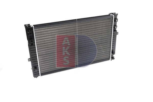 480011N AKS DASIS Радиатор, охлаждение двигателя (фото 7)