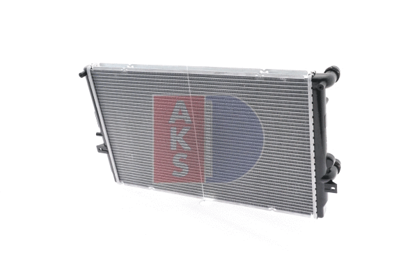480028N AKS DASIS Радиатор, охлаждение двигателя (фото 9)
