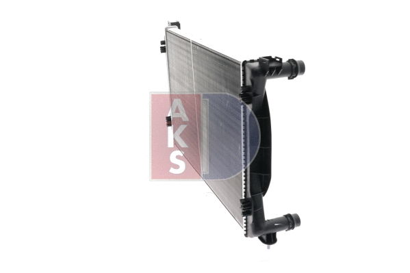 480029N AKS DASIS Радиатор, охлаждение двигателя (фото 11)
